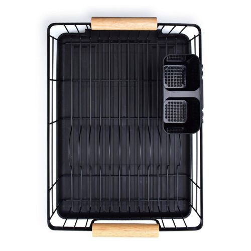 SUSZARKA DO NACZYŃ BASIC CZARNA na Arena.pl