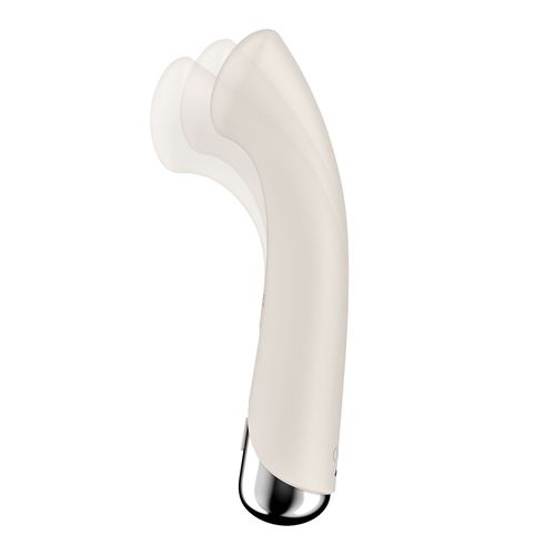 Wibrator punktu G Satisfyer Spinning G-Spot 1 Biały na Arena.pl
