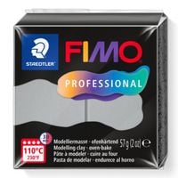 masa termoutwardzalna fimo professional 57 g jasnoszary staedtler - 80