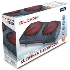 Kuchenka ELDOM PH20   ~Elektryczna 2300W~  Ceramiczna na Arena.pl