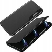 eco leather view case elegancki futerał etui z klapką i funkcją