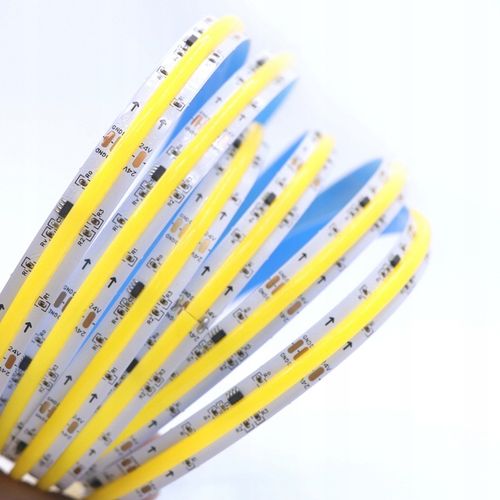 TAŚMA LED COB IP20 24V 360d Magic Pixel PŁYNĄCA WS2811 cyfrowa 1m na Arena.pl