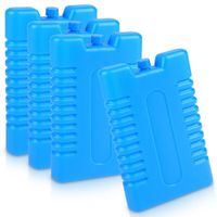 4x Wkłady Chłodzące Lodówki Turystycznej Torby Termicznej Termoizolacyjnej