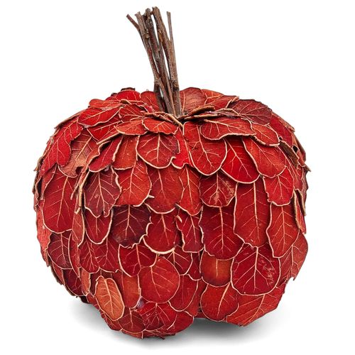 SZTUCZNA DYNIA OZDOBNA DEKORACJA JESIENNA DUŻA DYNIA DO KOMPOZYCJI 18 cm na Arena.pl