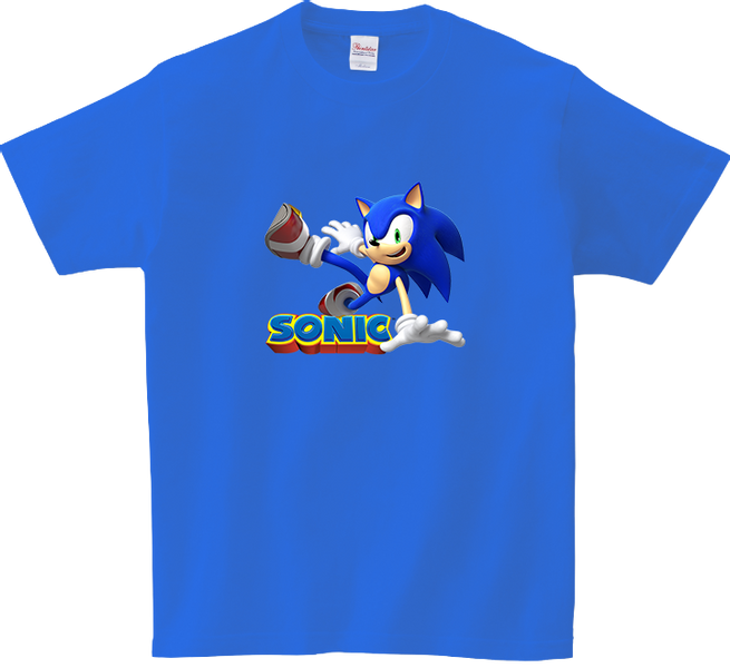 Koszulka T-shirt Sonic zdjęcie 1