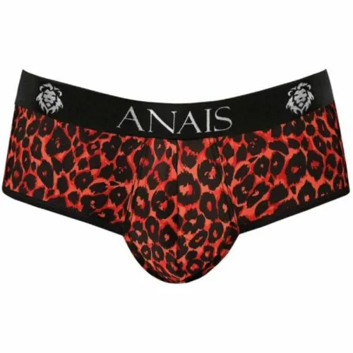 anais men tribal bikini jock xl - czerwony, mikrofibra, wzor zwierzęcy na Arena.pl