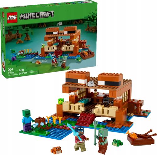 21256 - lego minecraft - żabi domek na Arena.pl