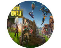 Opłatek na tort Fortnite