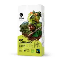 Kawa Mielona Arabica/robusta WysokogÓrska Fair Trade BIO 250 g - Oxfam
