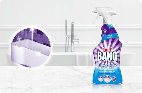 cillit bang power cleaner czystość i połysk w łazience 750ml spray na Arena.pl