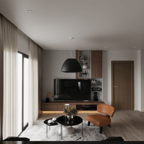 Żyrandol BELLA 60 czarny zdjęcie 6