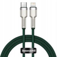 2 x Kabel Baseus CATLJK-A06 USB-C Lightning 20W PD Szybkie Ładowanie iPhone