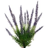 Bukiecik wrzos ciemny fiolet