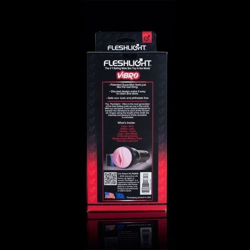 fleshlight vibro - pink lady touch na Arena.pl
