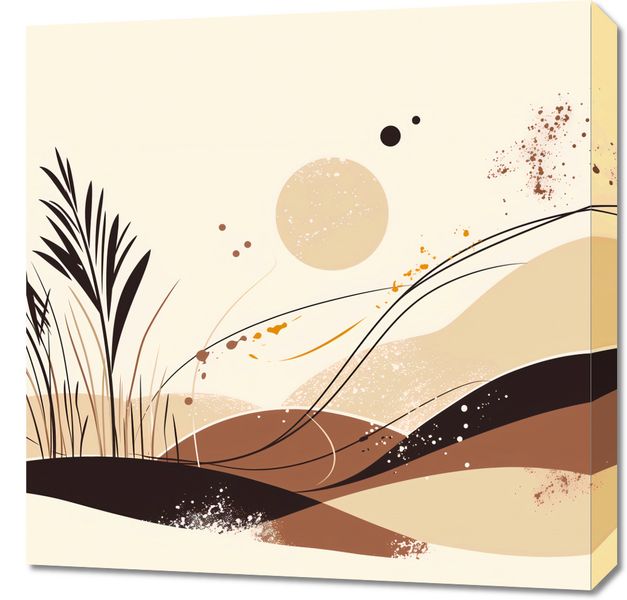 Obraz 60x60cm Szept Gwizdu zdjęcie 1