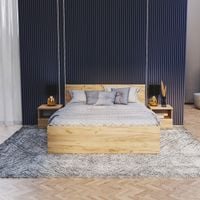 Łóżko 120x200 stelaż + materac PANAMA DM