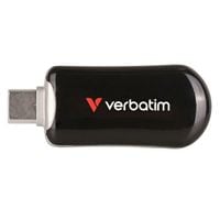 pendrive verbatim plectra 512gb usb-c    czarny/black 30227