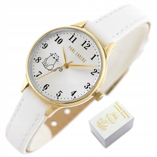 Zegarek PAUL LORENS dla dziewczynki KOMUNIA GRAWER na Arena.pl