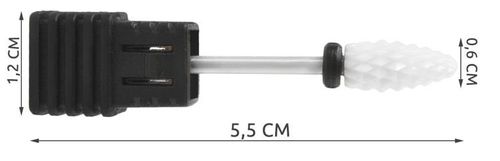 Frez ceramiczny - stożek na Arena.pl