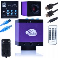 KAMERA DO MIKROSKOPU STEREOSKOPOWEGO CYFROWEGO C-MOUNT CMOS PANASONIC HDMI