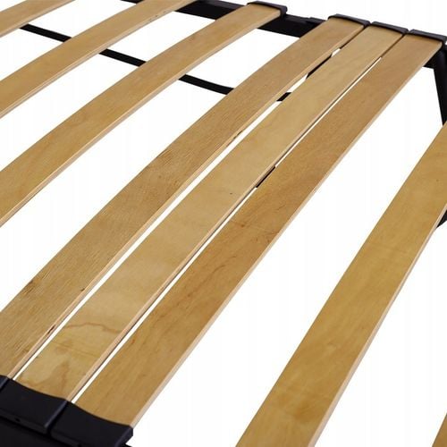 Łóżko polowe turystyczne składane 200 cm x 80 cm biały na Arena.pl