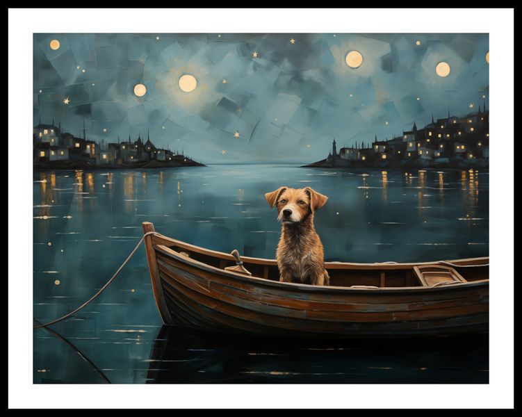 Plakat 65x50cm Przygoda o Północy zdjęcie 3