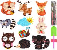 HAFT DIAMENTOWY 5D Zestaw DZIECI Mega mix NAKLEJEK