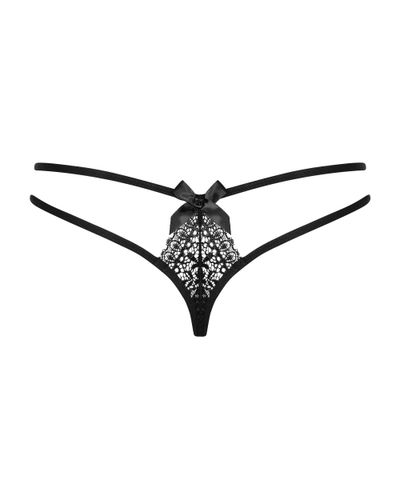 stringi czarne intensa l/xl obsessive na Arena.pl
