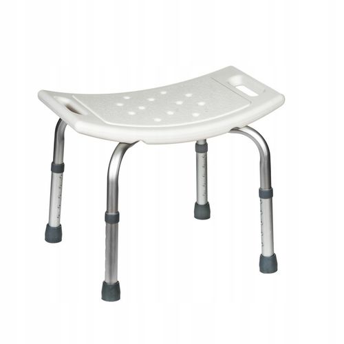 TABORET POD PRYSZNIC KRZESŁO PRYSZNICOWE STOŁEK ALUMNIOWY DLA SENIORA na Arena.pl