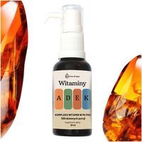 ADEK Witaminy W Płynie Kompleks Witamin Suplement Wzmacniający A+D+E+K