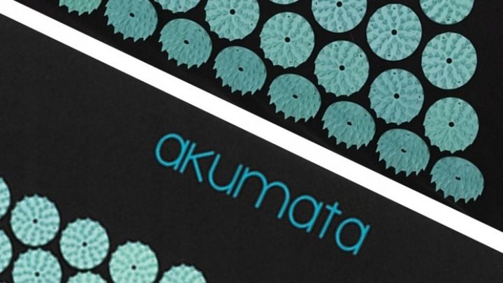 MATA DO AKUPRESURY + PODUSZKA DO MASAŻU XXL PL zdjęcie 8