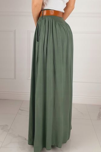 ZWIEWNA DŁUGA SPÓDNICA MAXI DO KOSTEK BOHO DAMSKA na Arena.pl