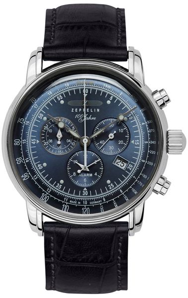 zegarek męski zeppelin 100 yahre 7680-3 + box zdjęcie 1