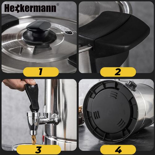 Warnik do wody Heckermann 12L na Arena.pl