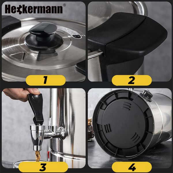 Warnik do wody Heckermann 12L zdjęcie 4