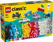 LEGO CLASSIC 11036 KREATYWNE POJAZDY
