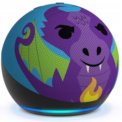 Głośnik przenośny Amazon Echo Dot 5 Kids Smok na Arena.pl