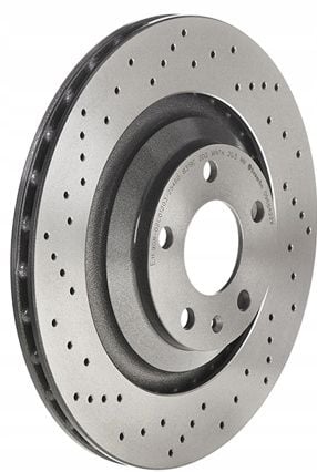 TARCZA HAM TYL 330X22 V XTRA BREMBO na Arena.pl