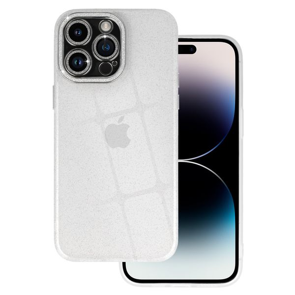 Liquid Glitter Camera Case do Iphone 14 przezroczysty zdjęcie 1
