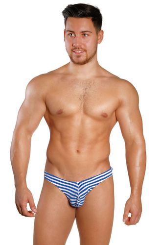 Stringi męskie GMW LITE Blue Captain XL na Arena.pl