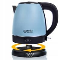 Czajnik elektryczny stalowy bezprzewodowy FIRST AUSTRIA