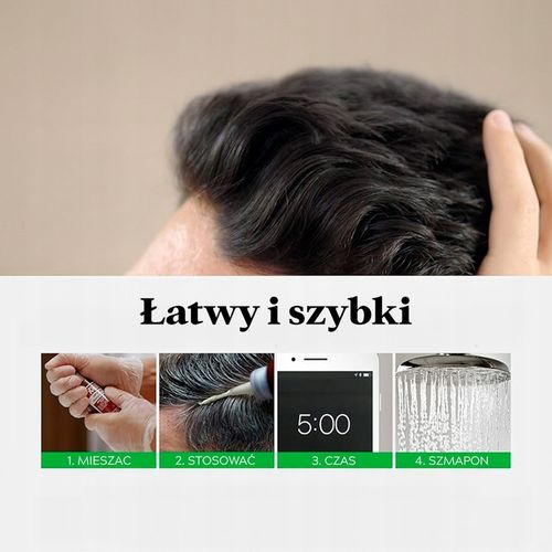 Just For Men Farba do Włosów Ciemny Brąz H45 – Naturalny Efekt na Arena.pl