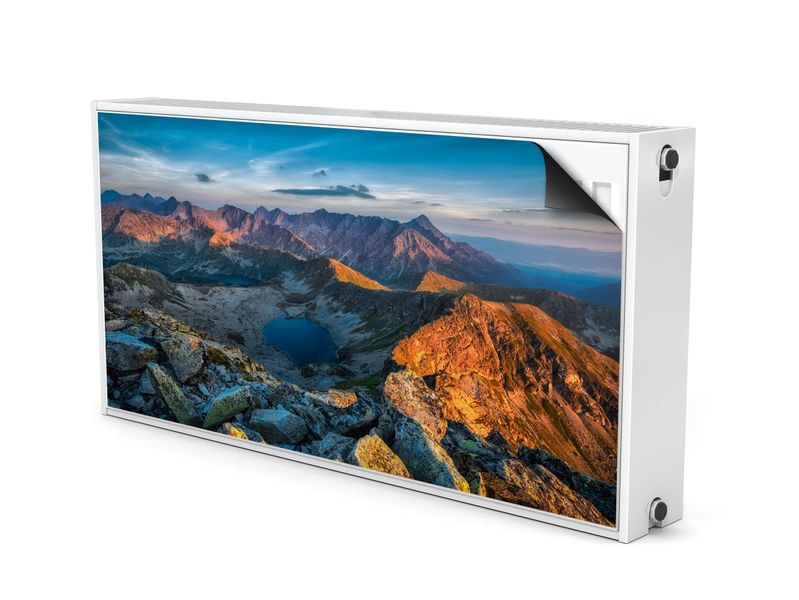 Osłona MAGNETYCZNA Pejzaż Dolina Pięciu Stawów Natura 100cm x 60cm zdjęcie 2