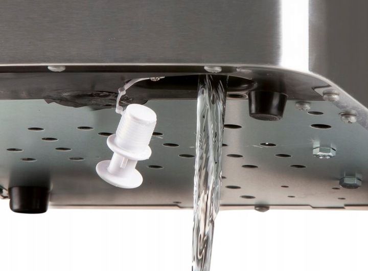 DOMO DO9247IB PRO kostkarka maszyna do kostek lodu napoju 15kg w 24h S i L zdjęcie 10