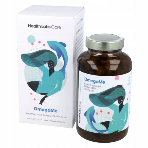 HEALTH LABS OmegaMe Omega 3 EPA i DHA z ryb 60 na Arena.pl