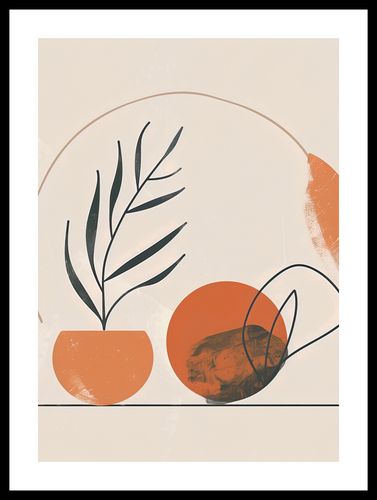 Plakat 67,5x95cm Tonacja Pasteli na Arena.pl