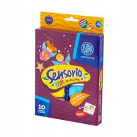 lekka masa plastyczna sensorio kids - 10 kol. 6974