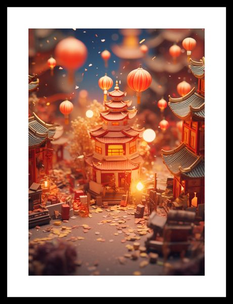 Plakat 25x35cm Festiwale Świata zdjęcie 3
