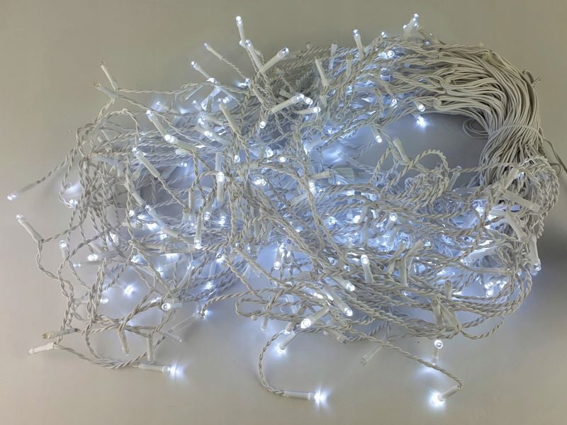 LAMPKI SOPLE 400LED WEW/ZEW 8 FUNKCJI WISZĄCE 14M zdjęcie 3