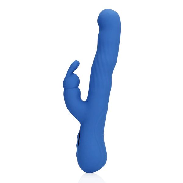 Wiggle Rabbit Vibrator - Jetset Blue zdjęcie 1